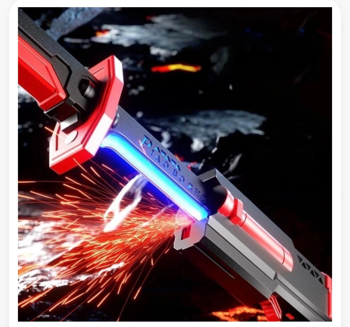 Kıvılcım Çıkaran Oyuncak Kılıç