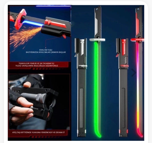 Kıvılcım Çıkaran Oyuncak Kılıç